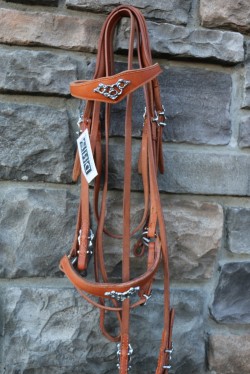 0058 Mixed Cortesia German Bridle