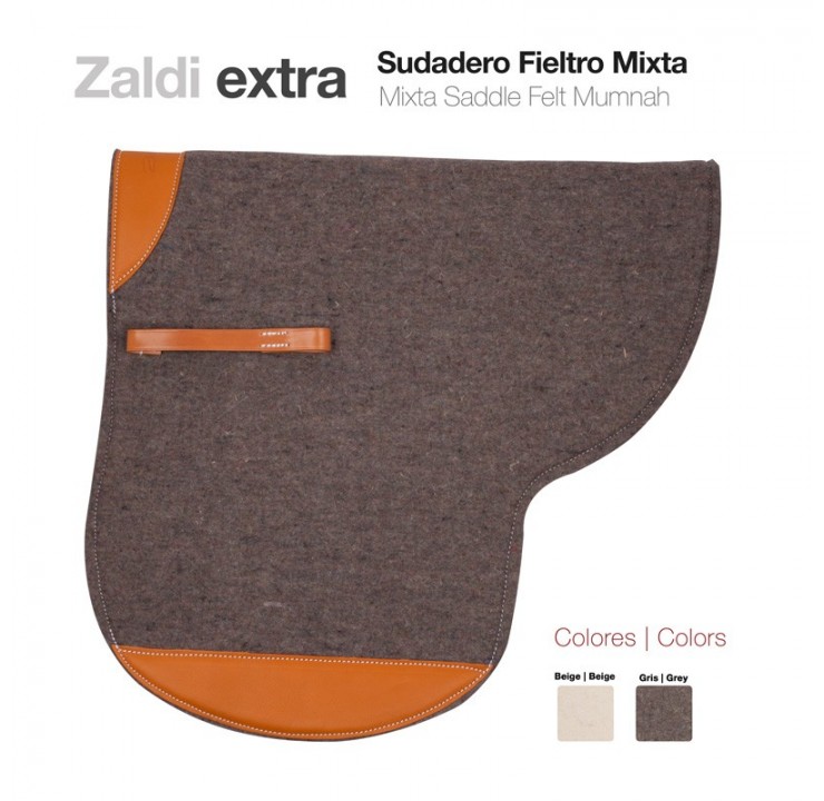 Zaldi Deluxe Felt Pads - Image 2