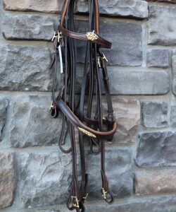 2031 Portuguese Double Bridle