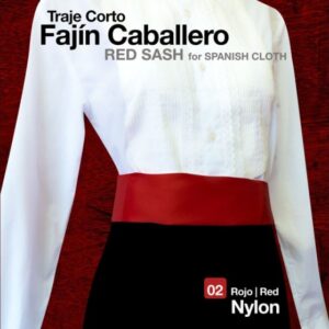 210823 Spanish Cloth Red Sash