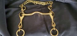2101305125 Portuguese Working Equitation Bit Wit Chain