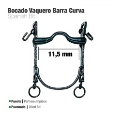 21013071151 Oiled Spanish Bit
