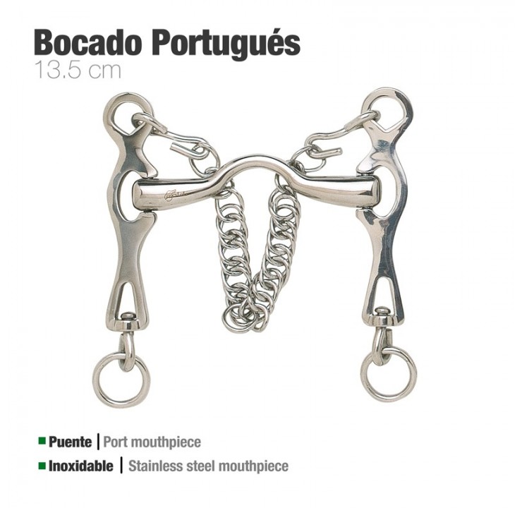21013321250 Portuguese Working Equitation Bit - Image 2