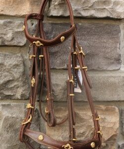 2101903 Deluxe Cortesia Portuguese Bridle