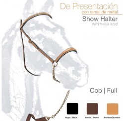 00309 Portuguese Presentation Halter