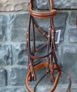 21019205 Zaldi Deluxe Competition Double Bridle