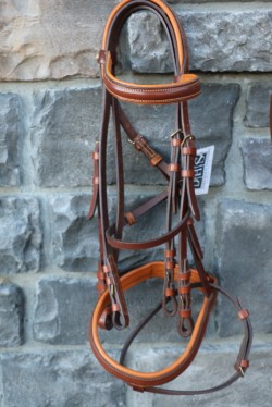 21019205 Zaldi Deluxe Competition Double Bridle