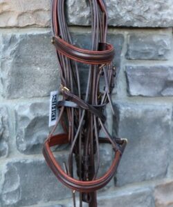 21019205 Zaldi Deluxe Competition Double Bridle