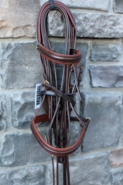 21019205 Zaldi Deluxe Competition Double Bridle