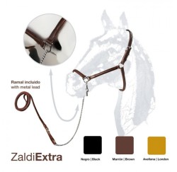 2101985 Zaldi Extra Presentation Halter