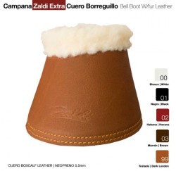 21021390 Zaldi Leather Bell Boots