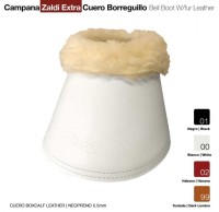 21021390 Zaldi Leather Bell Boots - Image 5