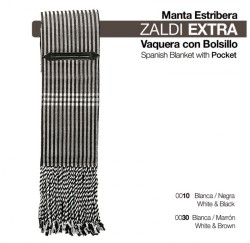 2106215 Zaldi Extra Spanish Blanket with Pocket