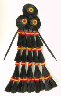 21122088 Natural Horsehair Mosquero - Image 5