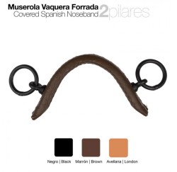 21179280 Muserola Spanish 2 Pillar Noseband