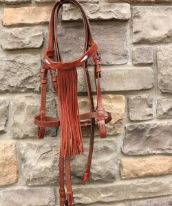 3033 Portuguese Fringe Bridle