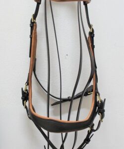 3051 Meklum Portuguese Single Bridle