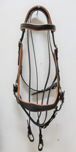 3051 Meklum Portuguese Single Bridle