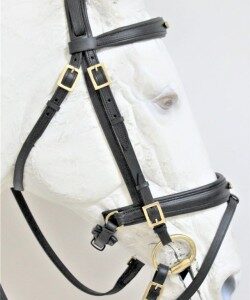 916 Mixed Olive Leaf Simple Bridle