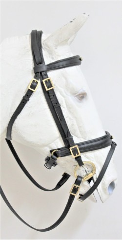 916 Mixed Olive Leaf Simple Bridle