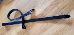 B55 Portuguese Stirrup Leathers
