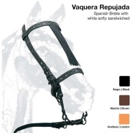 21019128 Spanish Repujada Bridle - Image 2