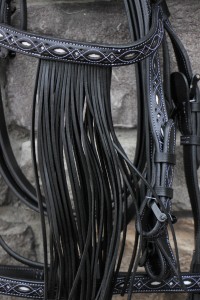 21019128 Spanish Repujada Bridle - Image 3
