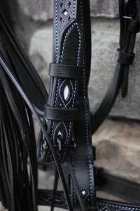 21019128 Spanish Repujada Bridle - Image 5