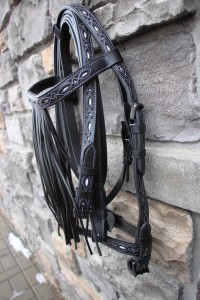 21019128 Spanish Repujada Bridle - Image 6