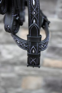 21019128 Spanish Repujada Bridle - Image 8
