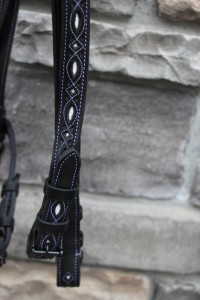 21019128 Spanish Repujada Bridle - Image 9