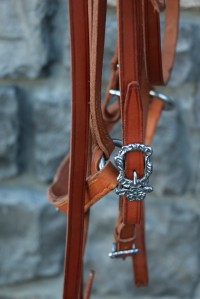0058 Mixed Cortesia German Bridle - Image 2