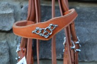 0058 Mixed Cortesia German Bridle - Image 6