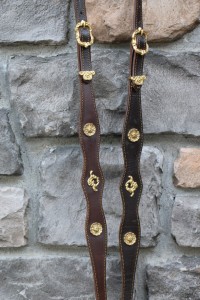 2107103 Deluxe Cortesia Portuguese Breastplate - Image 4