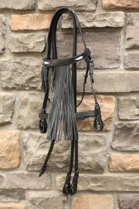 3033 Portuguese Fringe Bridle - Image 2