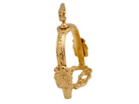 0035 Portuguese Craft Dressage Stirrups - Image 6