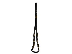 Meia Cortesia Crupper With Bass Or Chrome Baroque Buckles ..