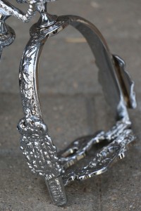 0035 Portuguese Craft Dressage Stirrups - Image 2