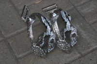 0035 Portuguese Craft Dressage Stirrups - Image 4