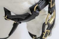 916 Mixed Olive Leaf Simple Bridle - Image 2