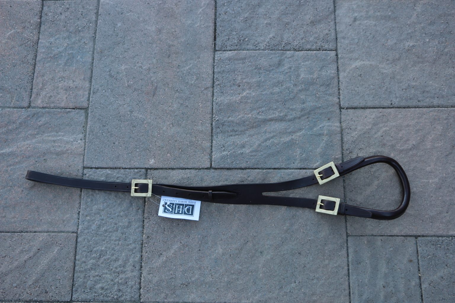 Meia Cortesia Crupper With Bass Or Chrome Baroque Buckles .. - Image 2