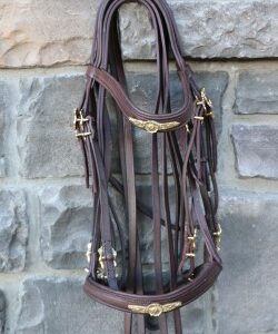 3030 Romaria II Double Bridle