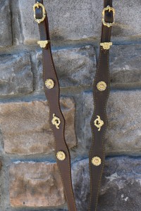 2107103 Deluxe Cortesia Portuguese Breastplate - Image 6
